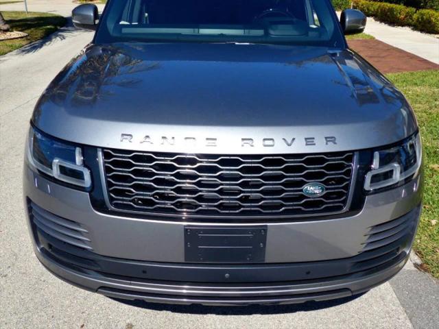 2020 Land Rover Range Rover P525 HSE