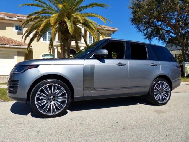 2020 Land Rover Range Rover P525 HSE