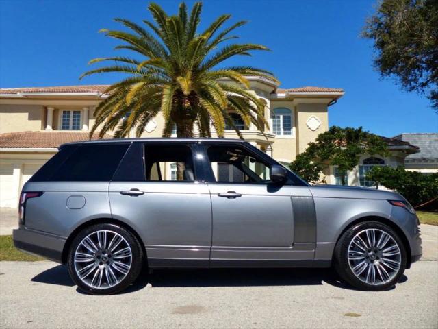 2020 Land Rover Range Rover P525 HSE