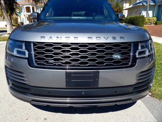 2020 Land Rover Range Rover P525 HSE
