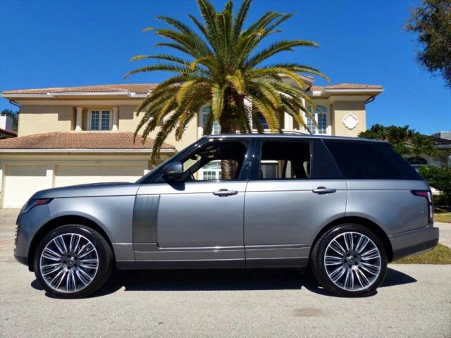 2020 Land Rover Range Rover P525 HSE