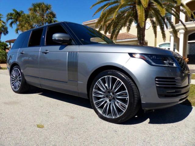 2020 Land Rover Range Rover P525 HSE
