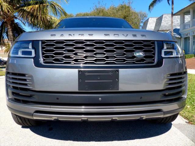 2020 Land Rover Range Rover P525 HSE