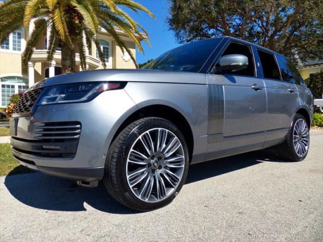 2020 Land Rover Range Rover P525 HSE