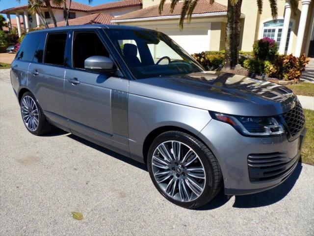 2020 Land Rover Range Rover P525 HSE