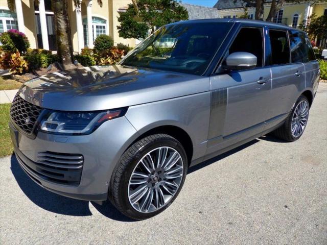 2020 Land Rover Range Rover P525 HSE