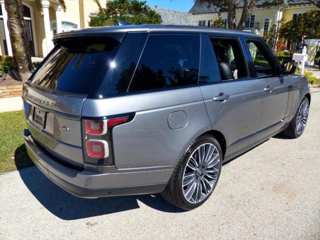 2020 Land Rover Range Rover P525 HSE