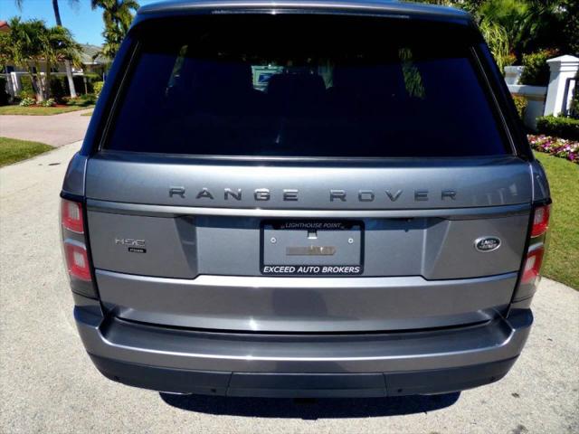2020 Land Rover Range Rover P525 HSE