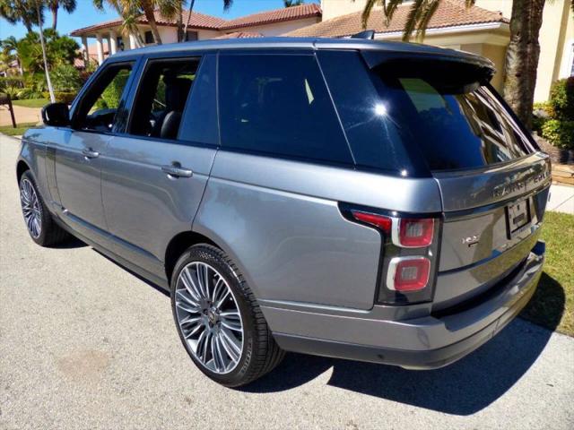 2020 Land Rover Range Rover P525 HSE
