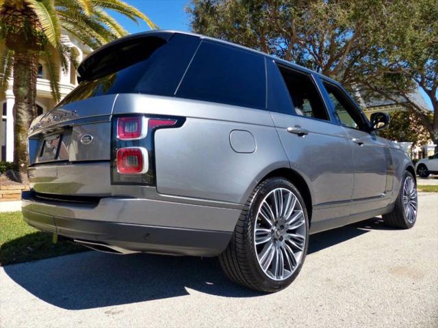 2020 Land Rover Range Rover P525 HSE