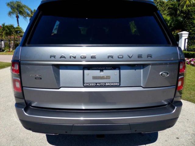 2020 Land Rover Range Rover P525 HSE
