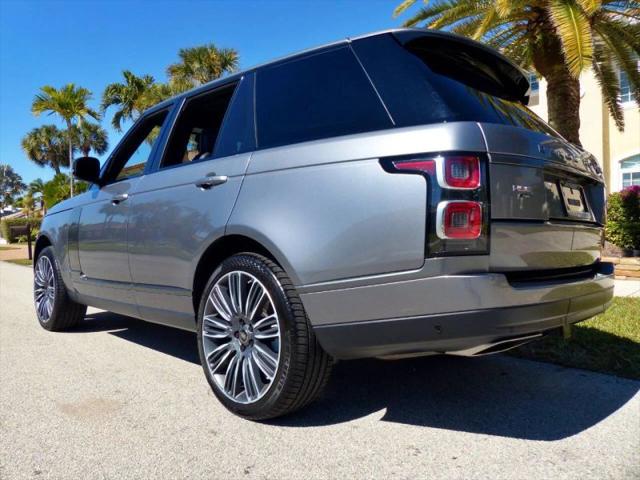 2020 Land Rover Range Rover P525 HSE