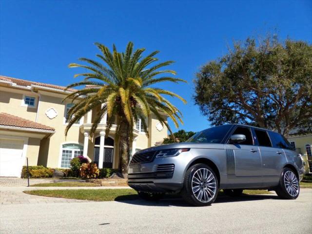 2020 Land Rover Range Rover P525 HSE
