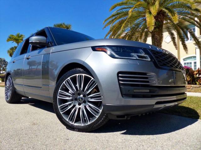 2020 Land Rover Range Rover P525 HSE