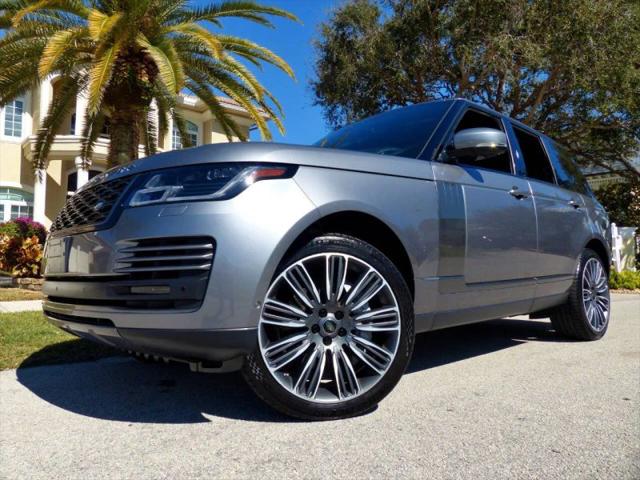 2020 Land Rover Range Rover P525 HSE