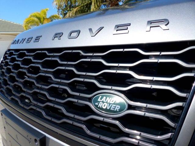 2020 Land Rover Range Rover P525 HSE