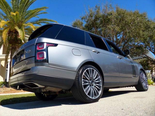 2020 Land Rover Range Rover P525 HSE