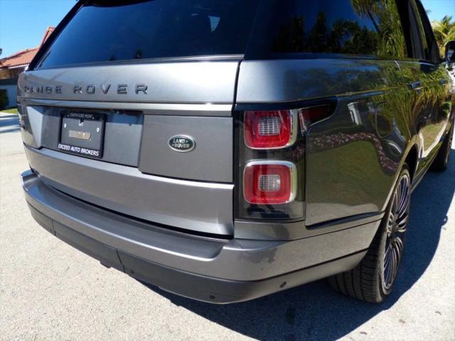 2020 Land Rover Range Rover P525 HSE