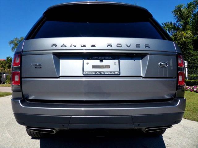 2020 Land Rover Range Rover P525 HSE