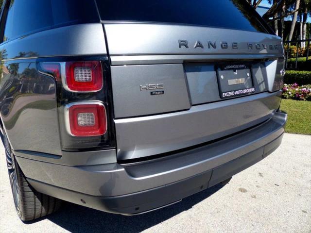 2020 Land Rover Range Rover P525 HSE