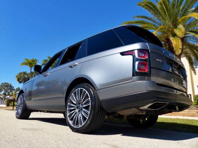 2020 Land Rover Range Rover P525 HSE