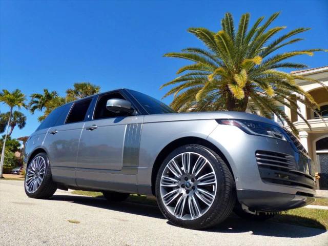 2020 Land Rover Range Rover P525 HSE