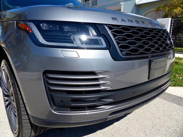 2020 Land Rover Range Rover P525 HSE