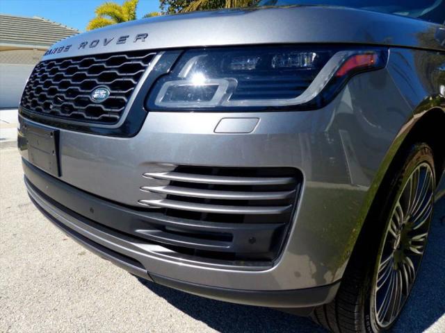 2020 Land Rover Range Rover P525 HSE