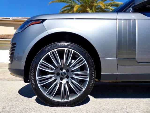 2020 Land Rover Range Rover P525 HSE