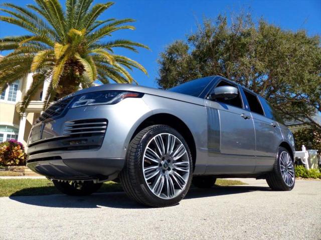 2020 Land Rover Range Rover P525 HSE