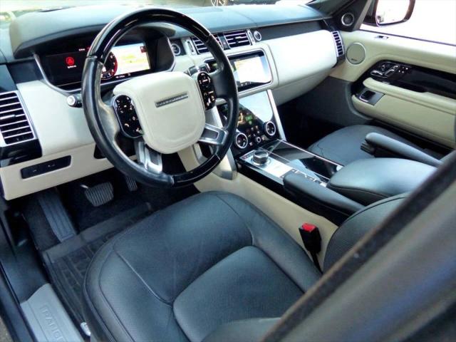 2020 Land Rover Range Rover P525 HSE