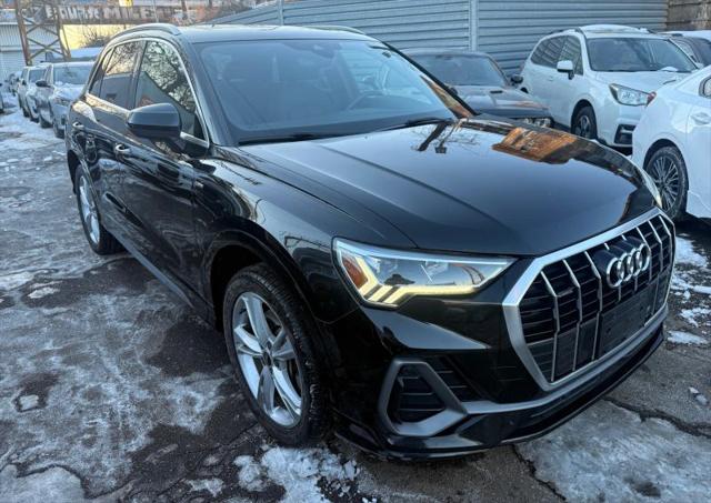 2022 Audi Q3 Premium Plus 45 TFSI S line quattro Tiptronic