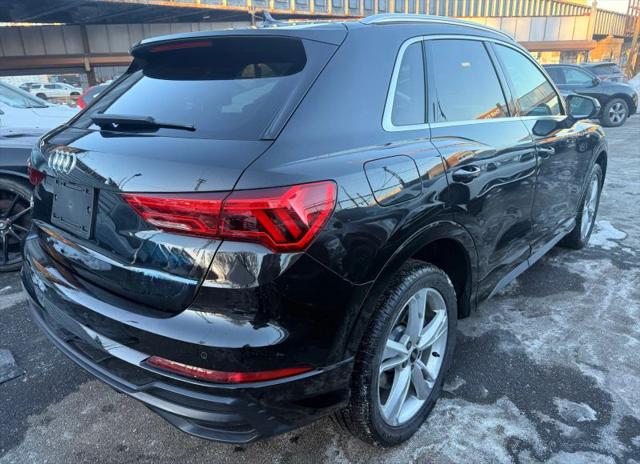 2022 Audi Q3 Premium Plus 45 TFSI S line quattro Tiptronic