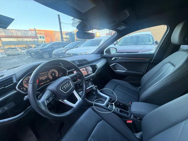 2022 Audi Q3 Premium Plus 45 TFSI S line quattro Tiptronic