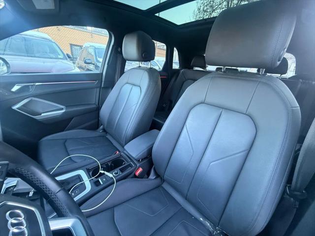 2022 Audi Q3 Premium Plus 45 TFSI S line quattro Tiptronic