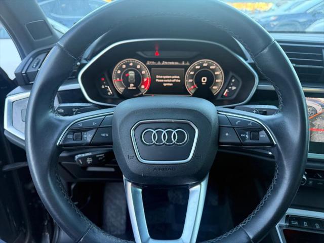 2022 Audi Q3 Premium Plus 45 TFSI S line quattro Tiptronic