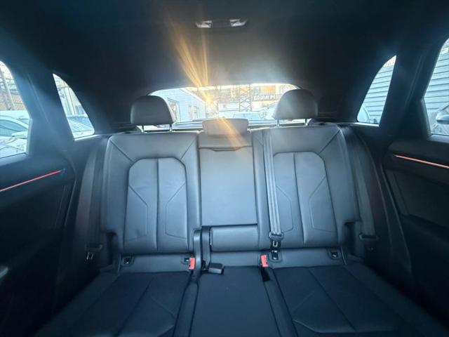 2022 Audi Q3 Premium Plus 45 TFSI S line quattro Tiptronic