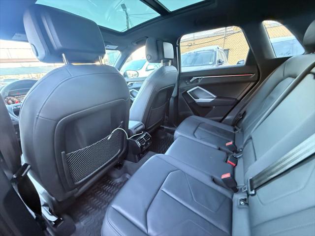 2022 Audi Q3 Premium Plus 45 TFSI S line quattro Tiptronic