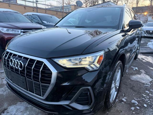2022 Audi Q3 Premium Plus 45 TFSI S line quattro Tiptronic