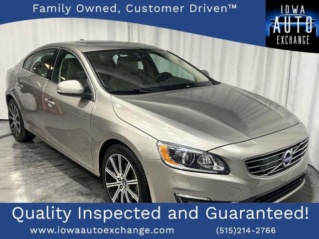 2016 Volvo S60 Inscription T5 Drive-E Platinum for sale in Des Moines, IA