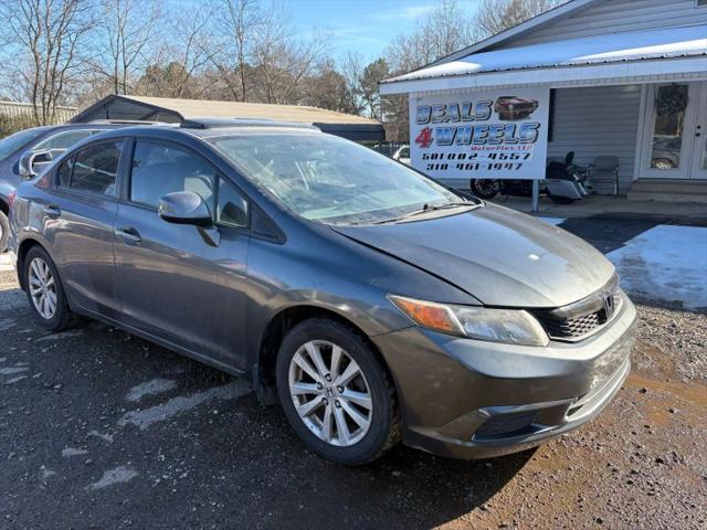 2012 Honda Civic EX for sale in Hot Springs National Park, AR
