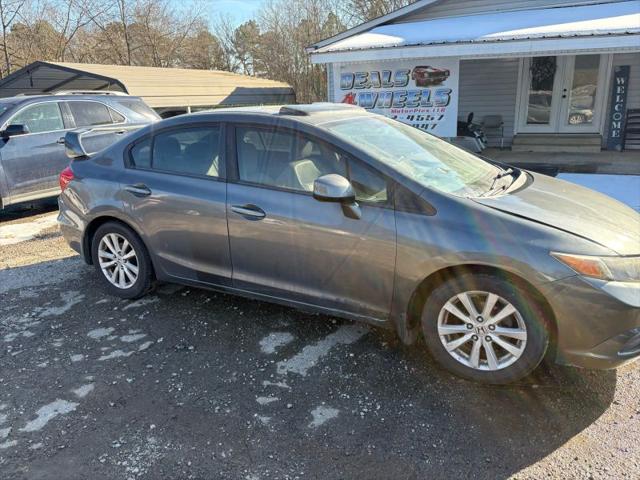 2012 Honda Civic EX