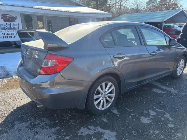 2012 Honda Civic EX