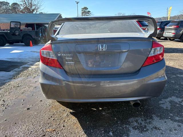 2012 Honda Civic EX