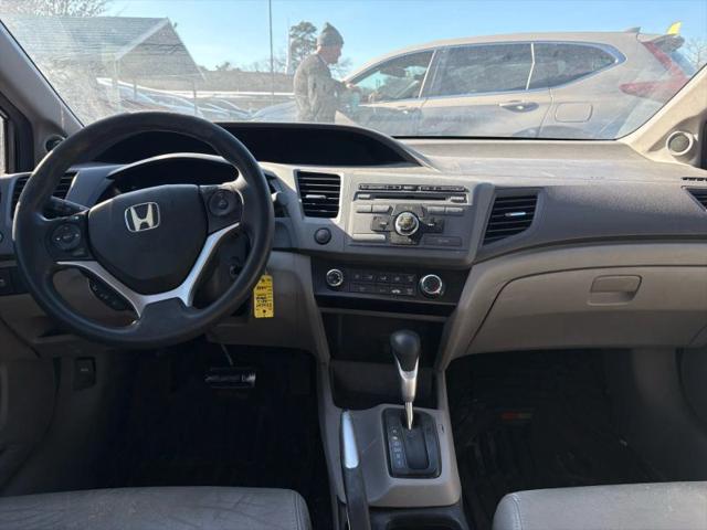 2012 Honda Civic EX