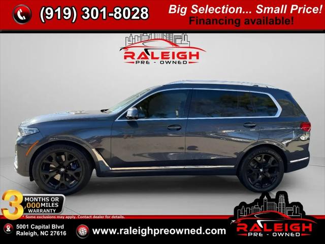 2019 BMW X7 xDrive40i for sale in Raleigh, NC