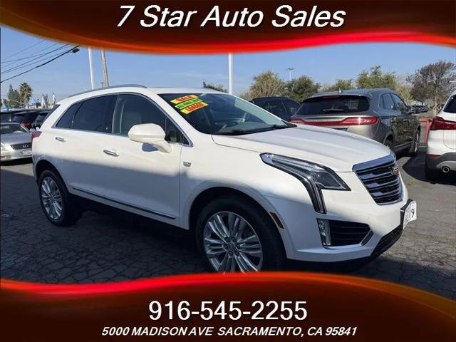 2019 Cadillac XT5 Premium Luxury for sale in Sacramento, CA