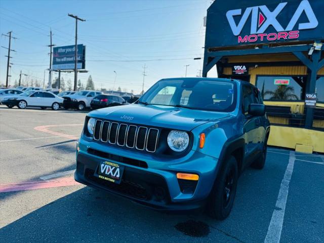 2021 Jeep Renegade Sport FWD for sale in Sacramento, CA