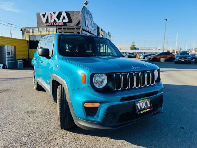 2021 Jeep Renegade Sport FWD
