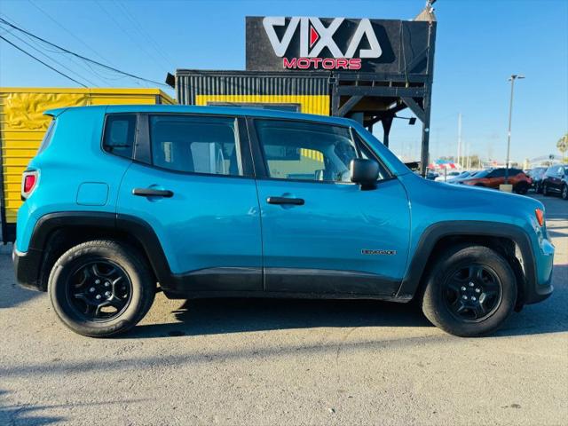 2021 Jeep Renegade Sport FWD